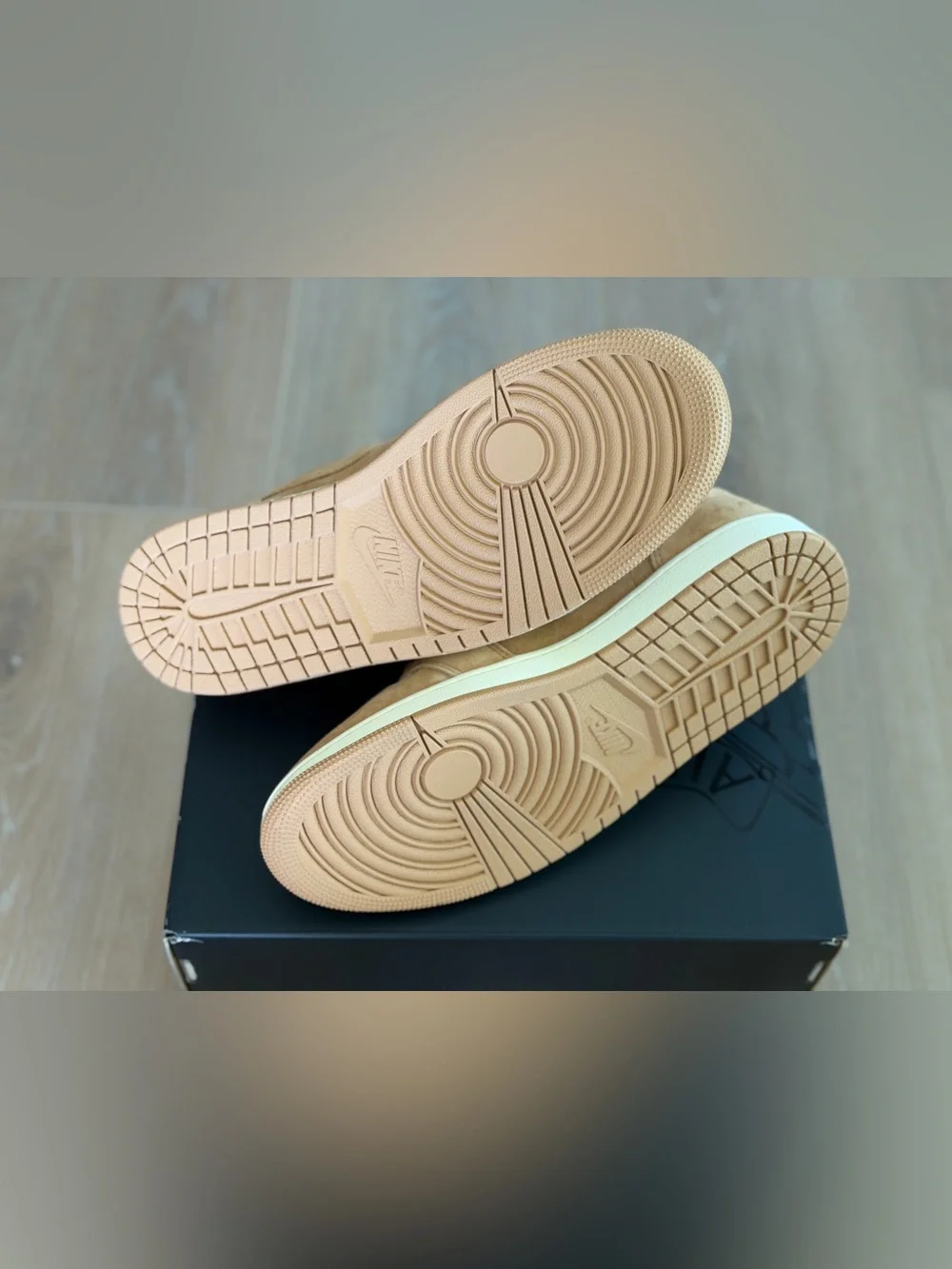 Jordan 1 Low SE Flax 9.5